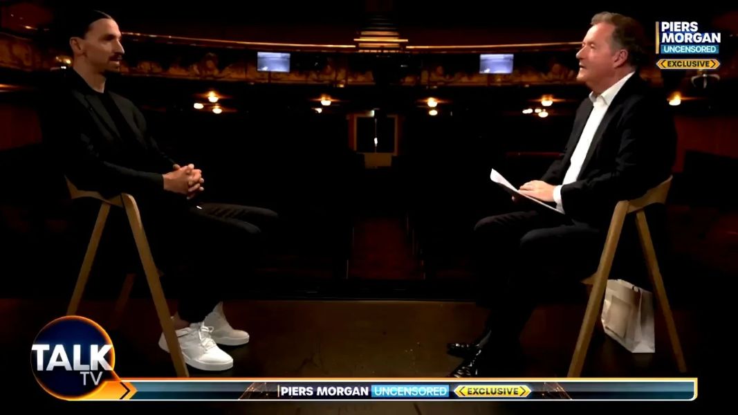 Zlatan on Piers Morgan Uncensored