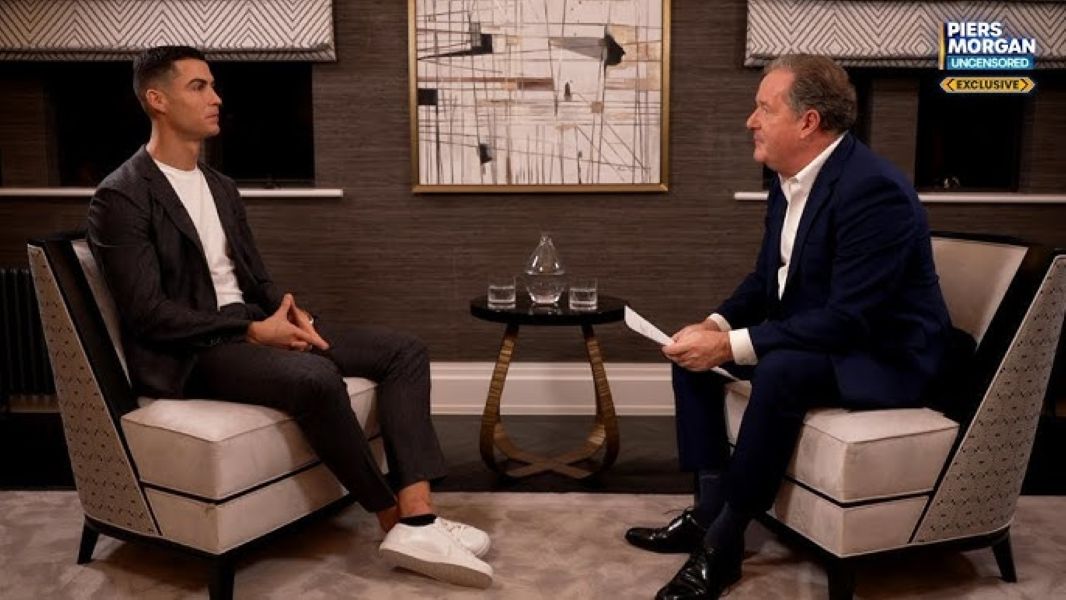 Cristiano Ronaldo on Piers Morgan Uncensored