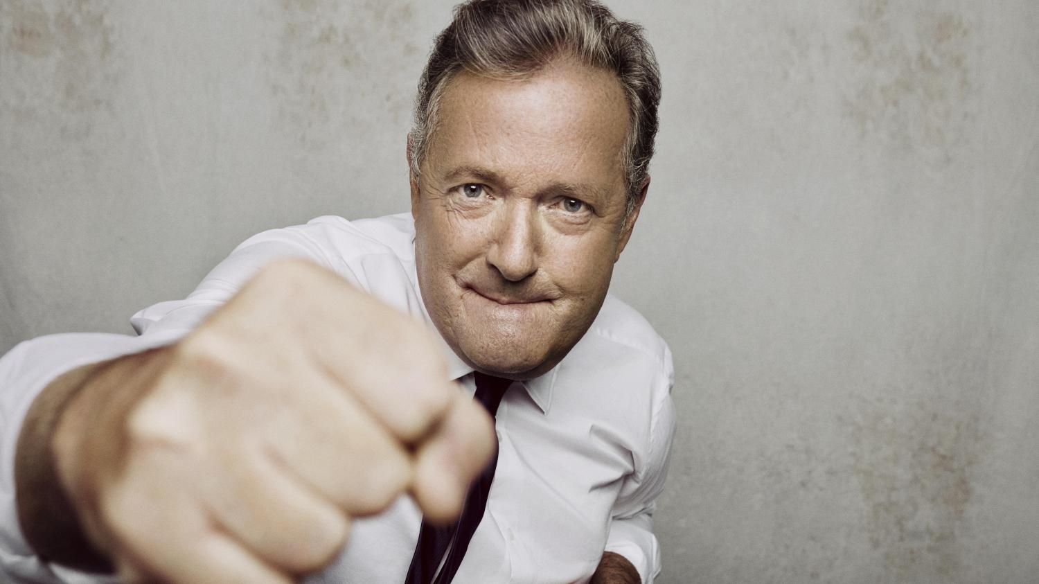 Piers Morgan by Sane Seven